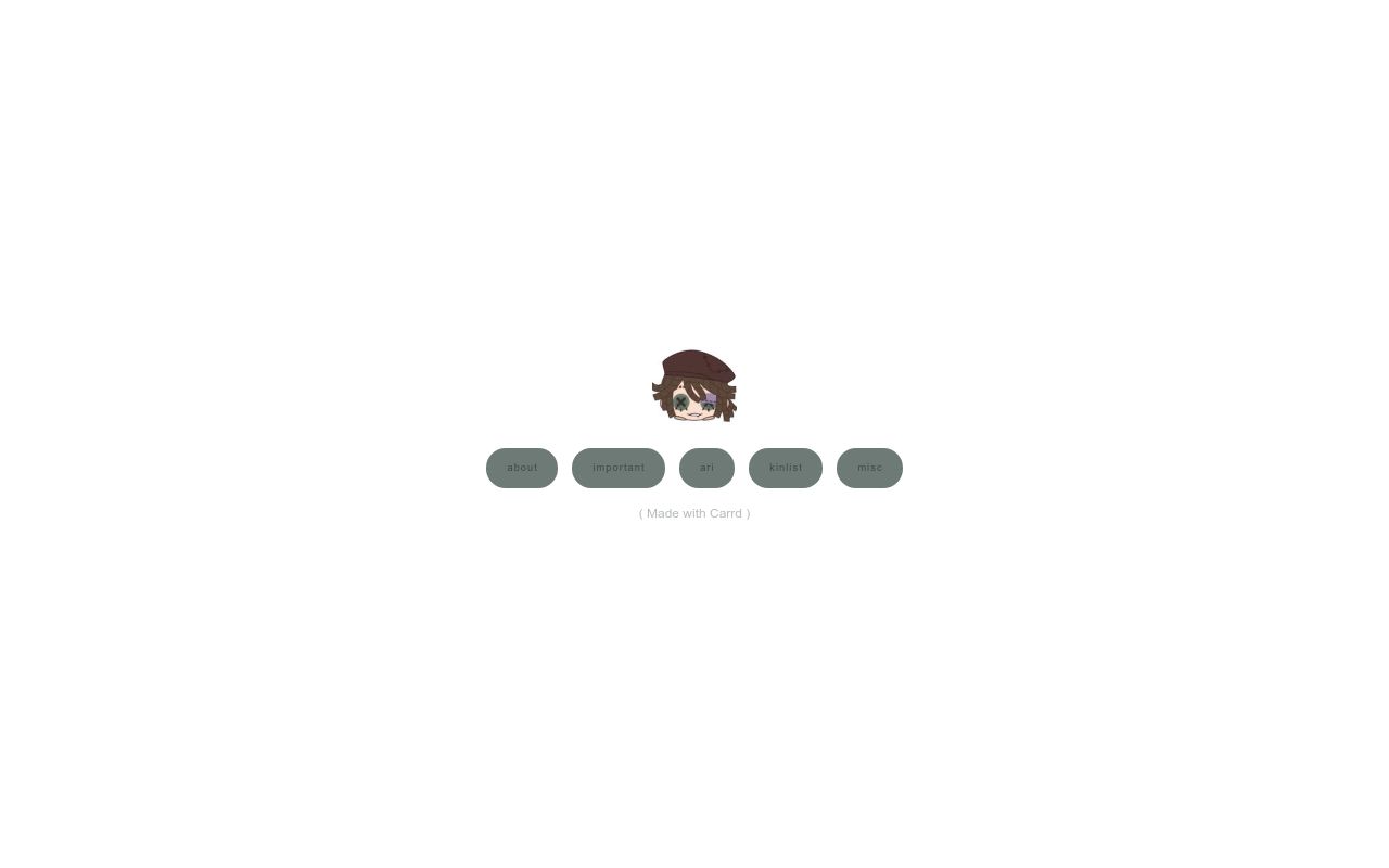 Carrd profile picture for @zoloft